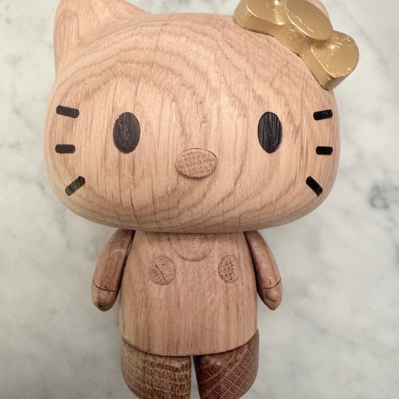 Hello Kitty x Boyhood Limited Edition OakFigurine (50th Anniversary)
